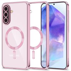 Tech-Protect Galaxy A56 5G Skal MagSafe MagFlex Ros&eacute;guld