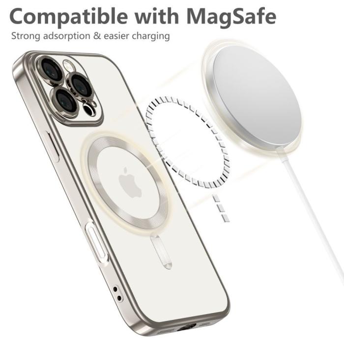 Bild 2, Tech-Protect Galaxy A56 5G Skal MagSafe MagFlex Roséguld