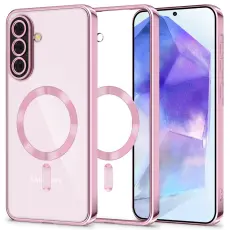 Tech-Protect Galaxy A56 5G Skal MagSafe MagFlex Ros&eacute;guld