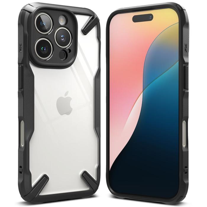 Bild 2, Ringke iPhone 16 Pro Max Skal Fusion X Svart