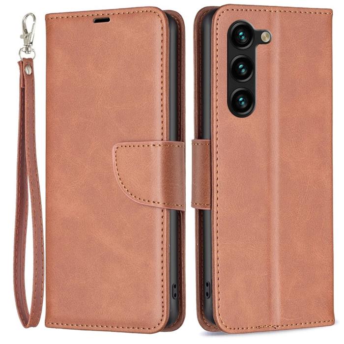 Bild 1, Samsung Galaxy S23 Plus Fodral Solid Shark Brun