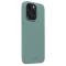 holdit iPhone 14 Pro Skal Silikon Moss Green