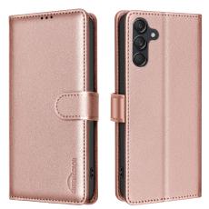 Samsung Galaxy S25 FE Fodral RFID L&auml;der Ros&eacute;guld