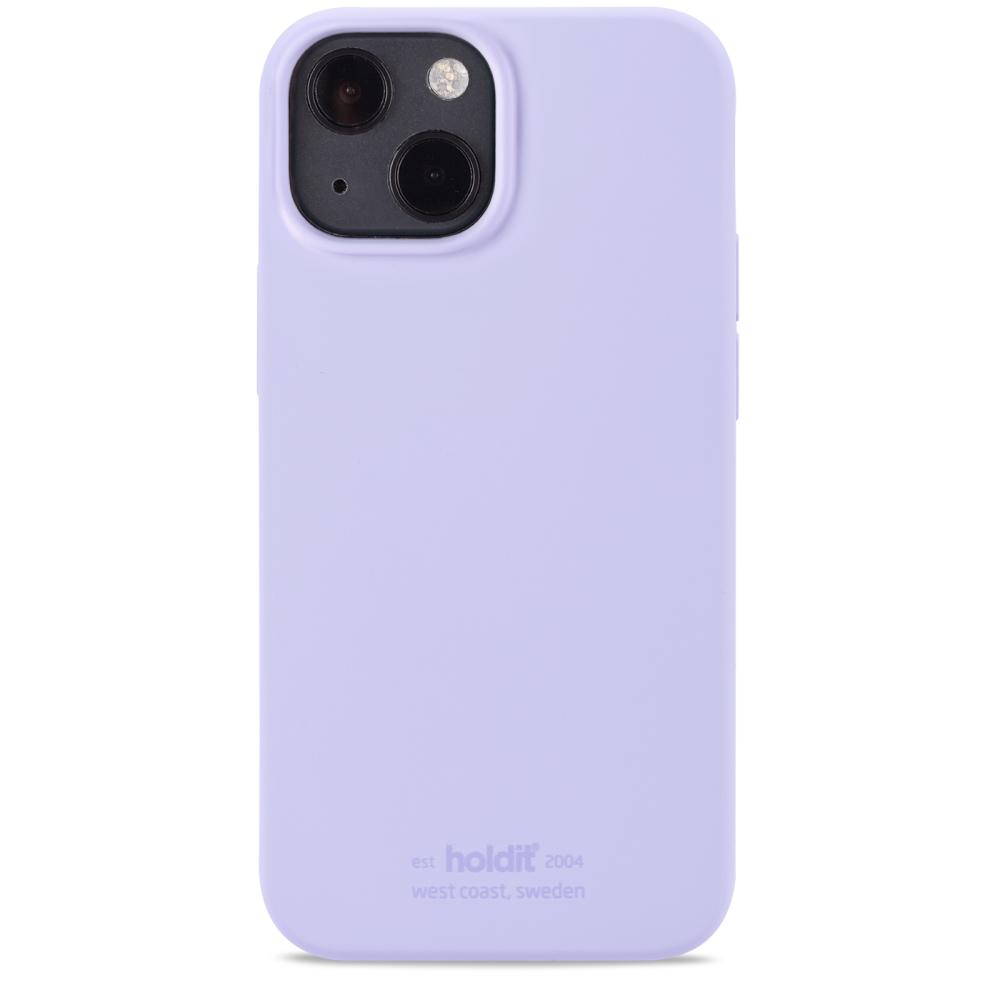 holdit iPhone 13 Mini Skal Silikon Lavender