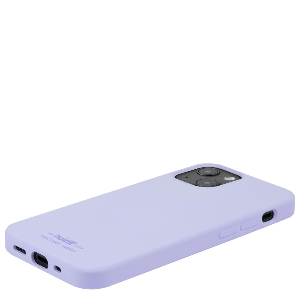holdit iPhone 13 Mini Skal Silikon Lavender