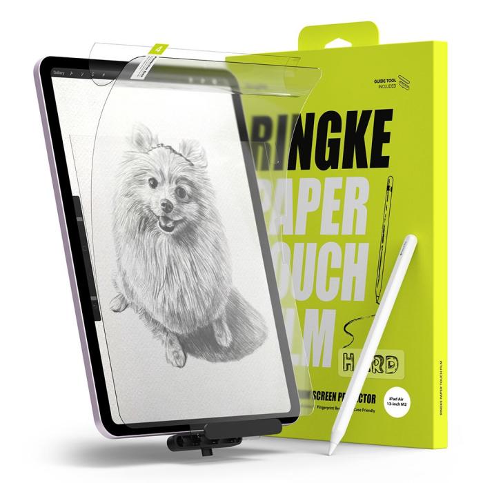 Bild 1, Ringke iPad Air 13 2025/2024 2-PACK Skärmskydd PAPER TOUCH