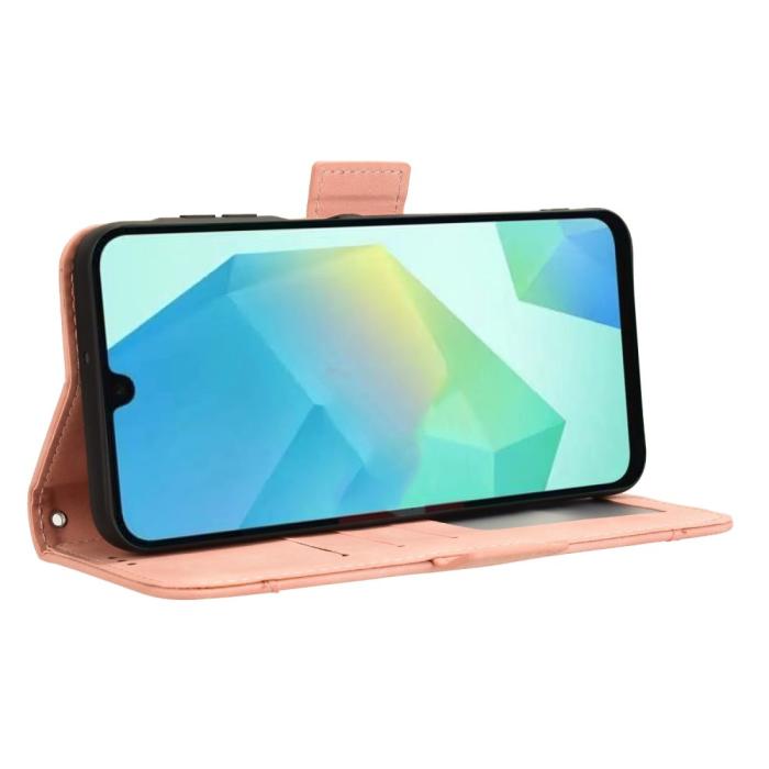 Bild 4, Samsung Galaxy A16 Fodral Med Avtagbart Kortfodral Rosa