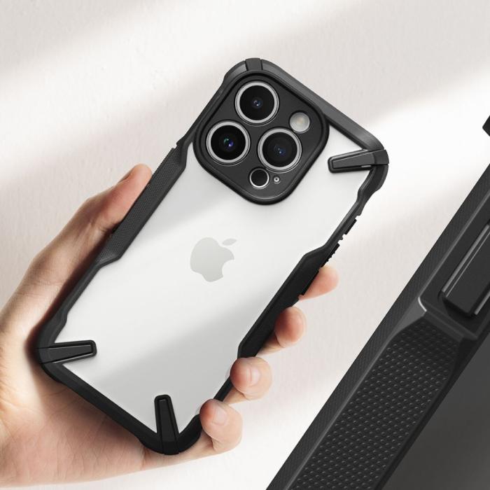 Bild 6, Ringke iPhone 15 Pro Max Skal Fusion X Svart