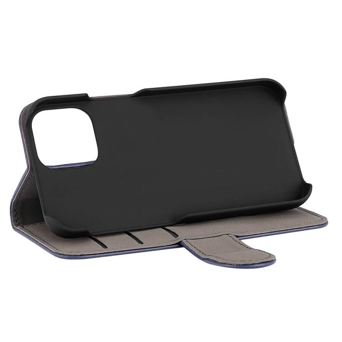 Bild 5, GEAR iPhone 13 Mini Fodral Läder Blå