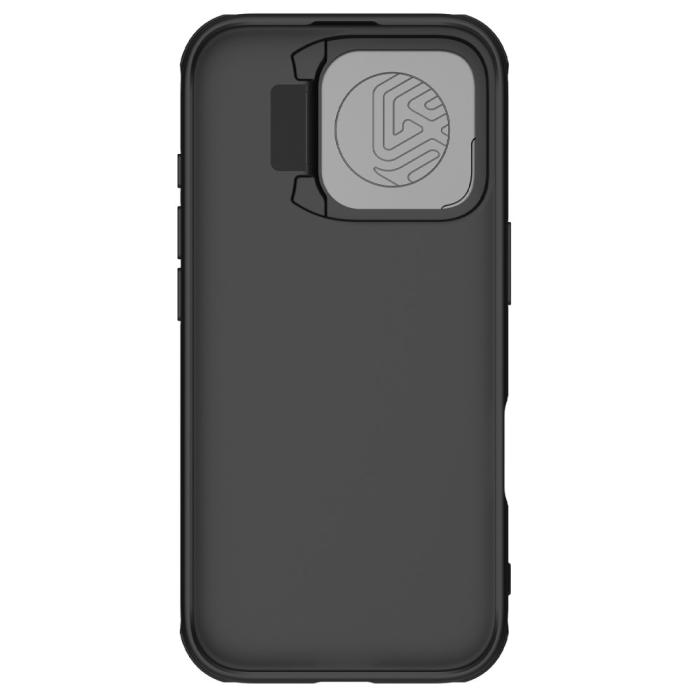 Bild 6, NILLKIN iPhone 16 Pro Skal CamShield Prop Kickstand Svart