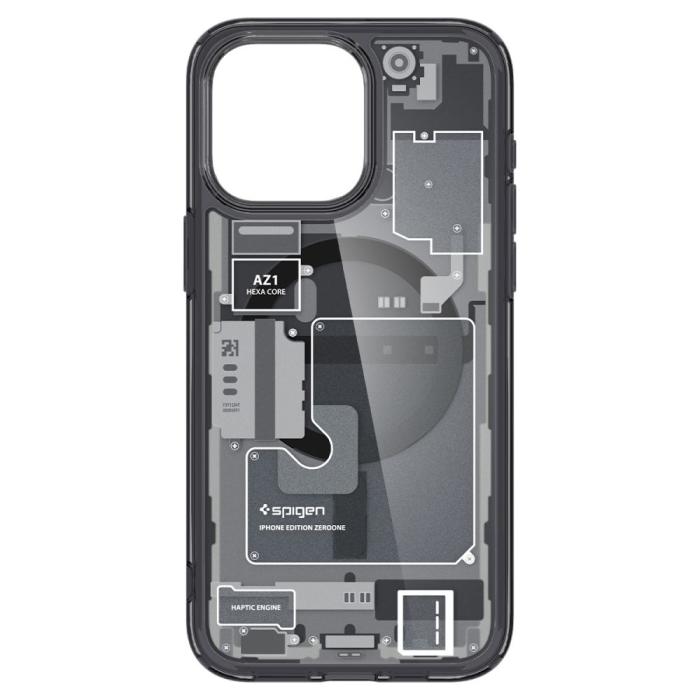Bild 3, Spigen iPhone 15 Pro Max Skal MagSafe Ultra Hybrid Zero One