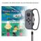 2 st Boxningsgrepp Nintendo Switch Joy-Con Röd/Blå