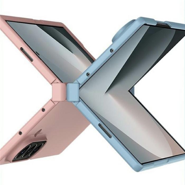 Bild 2, ABEEL Samsung Galaxy Z Fold 7 Skal Skin Feel Svart