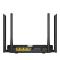 Cudy Wi-Fi Router X6 AX1800 Gigabit Wi-Fi 6 Mesh Svart