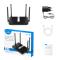 Cudy Wi-Fi Router X6 AX1800 Gigabit Wi-Fi 6 Mesh Svart