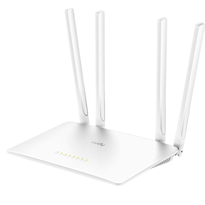 Bild 3, Cudy Wi-Fi Router WR1200 AC1200 Vit
