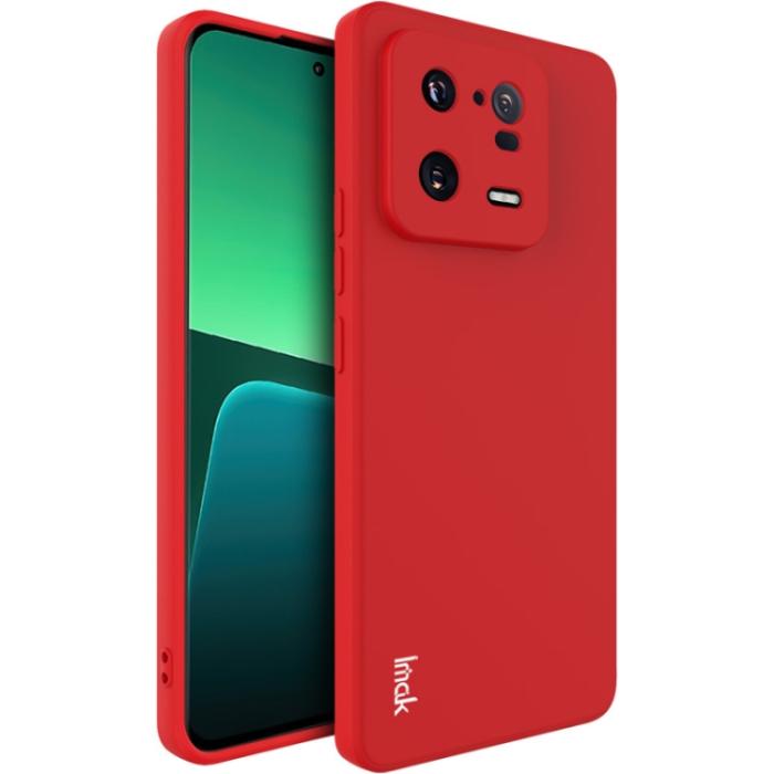 Bild 1, IMAK Xiaomi 13 Pro 5G Skal Skin Touch Röd