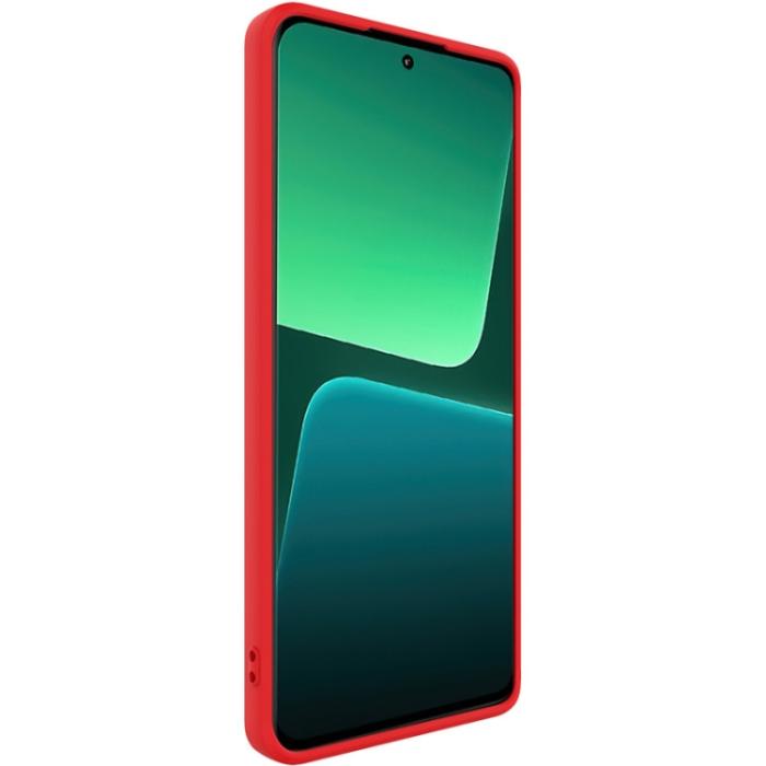 Bild 3, IMAK Xiaomi 13 Pro 5G Skal Skin Touch Röd