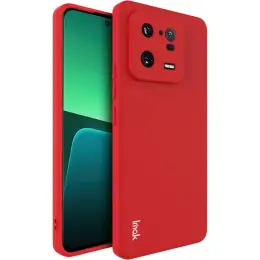 IMAK Xiaomi 13 Pro 5G Skal Skin Touch Röd