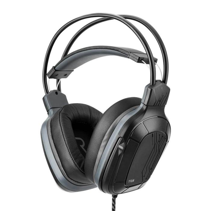 Bild 1, NITHO Headset Gaming Titan 7.1 Svart
