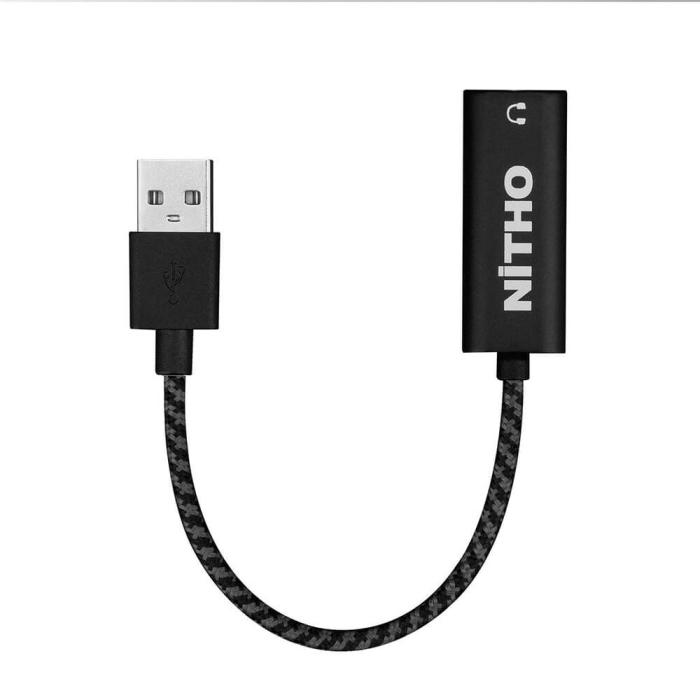 Bild 3, NITHO Headset Gaming Titan 7.1 Svart