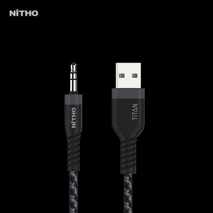 Bild 5, NITHO Headset Gaming Titan 7.1 Svart
