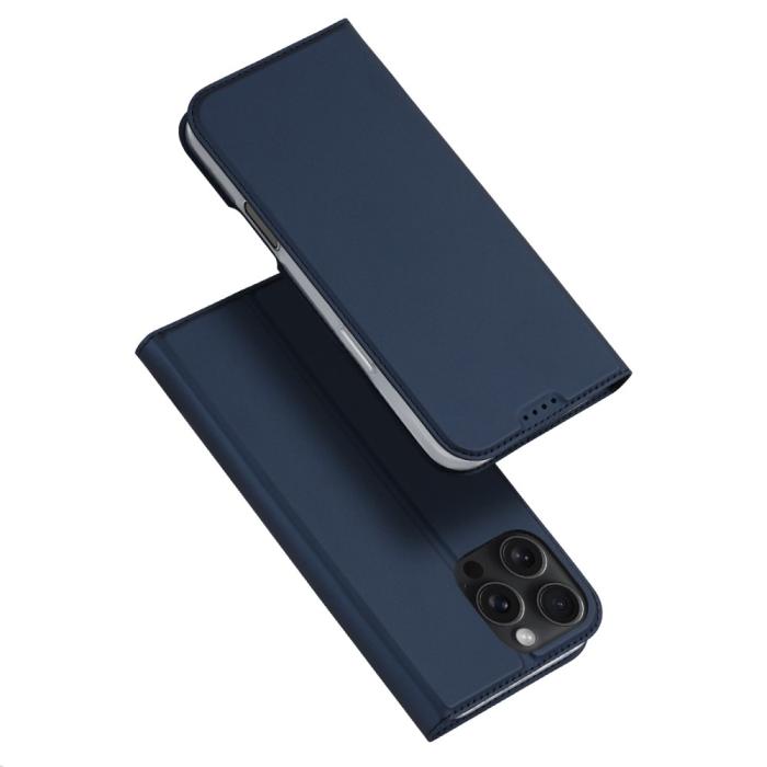 Bild 1, DUX DUCIS iPhone 16 Pro Fodral Skin Pro Series Mörk Blå