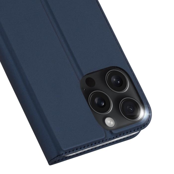 Bild 4, DUX DUCIS iPhone 16 Pro Fodral Skin Pro Series Mörk Blå