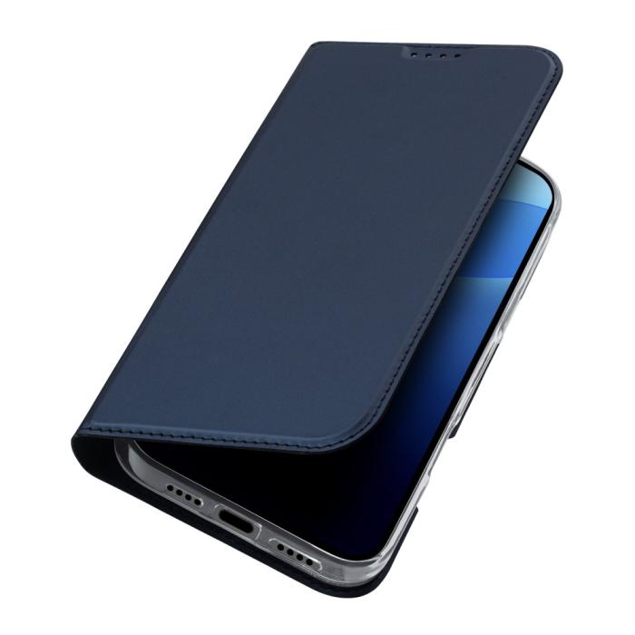 Bild 5, DUX DUCIS iPhone 16 Pro Fodral Skin Pro Series Mörk Blå