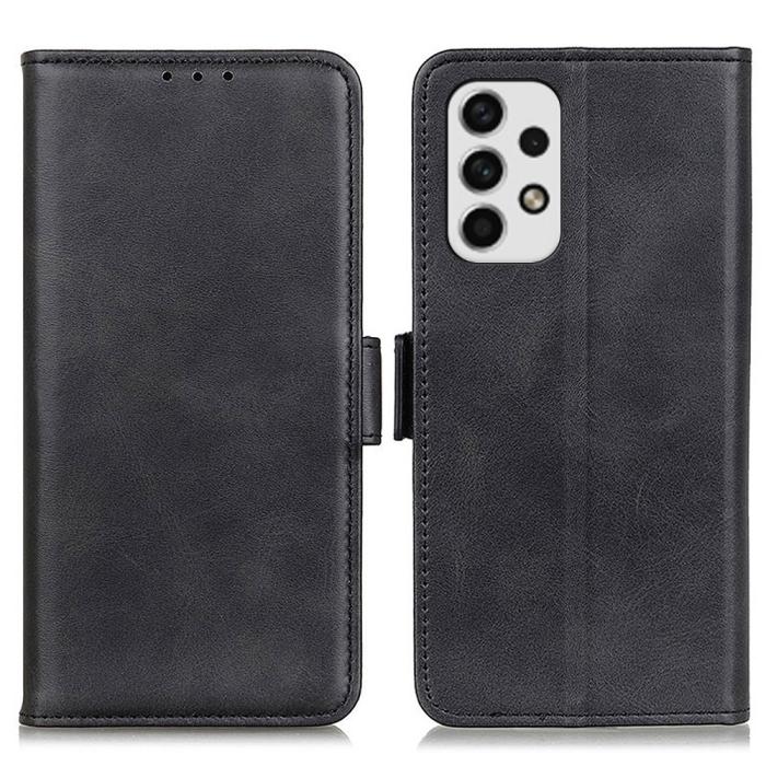 Bild 1, Samsung Galaxy A23 5G Fodral Magnetisk Stängning Svart