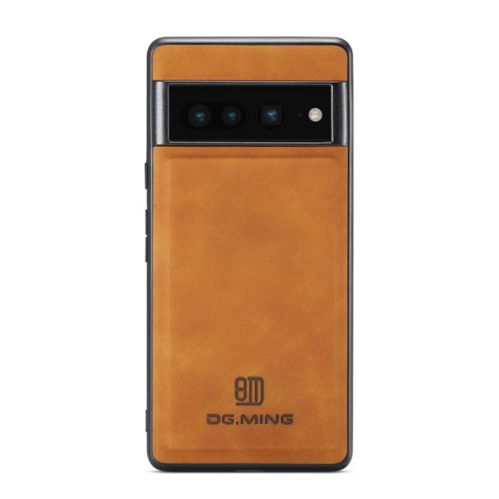 Bild 5, DG.MING Google Pixel 7 Pro Skal 2in1 Magnetisk Avtagbart Kortfack
