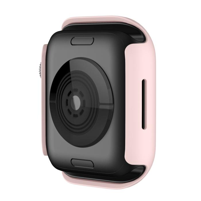 Bild 3, Apple Watch 7/8 45mm Skal Ljus Rosa