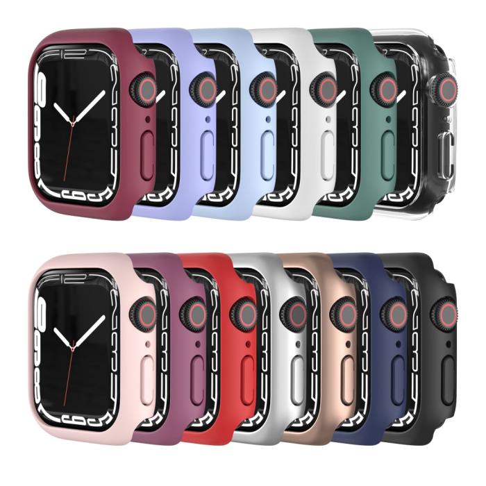 Bild 4, Apple Watch 7/8 45mm Skal Ljus Rosa