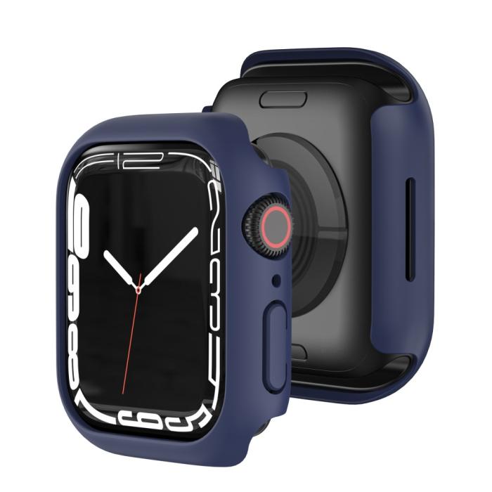 Bild 1, Apple Watch 7/8 45mm Skal Mörk Blå