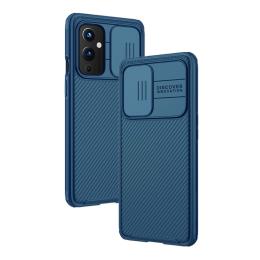 OnePlus 9 - NILLKIN CamShield Pro Skal - Blå