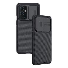 OnePlus 9 Pro - NILLKIN CamShield Pro Skal - Svart