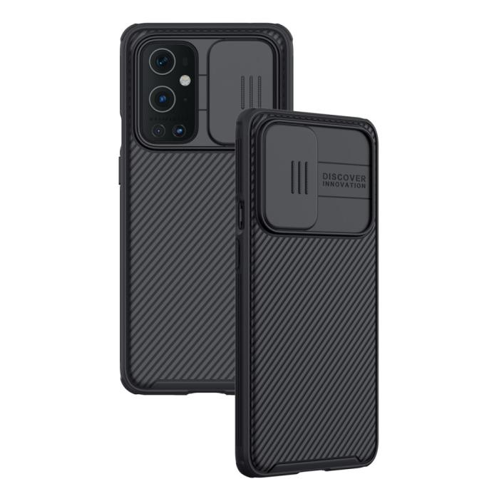 Bild 1, OnePlus 9 Pro - NILLKIN CamShield Pro Skal - Svart