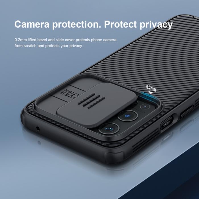 Bild 2, OnePlus 9 Pro - NILLKIN CamShield Pro Skal - Svart