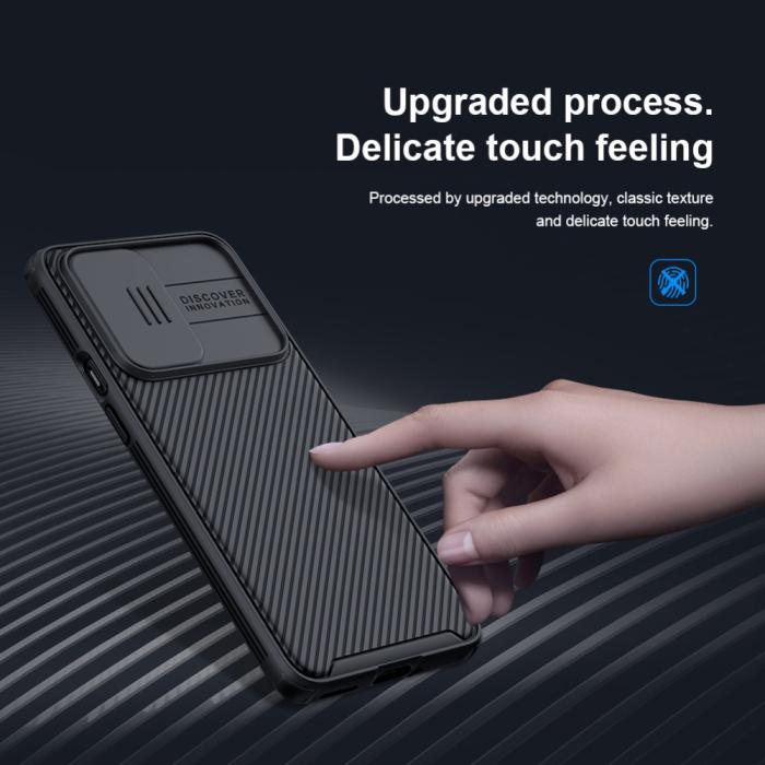 Bild 3, OnePlus 9 Pro - NILLKIN CamShield Pro Skal - Svart