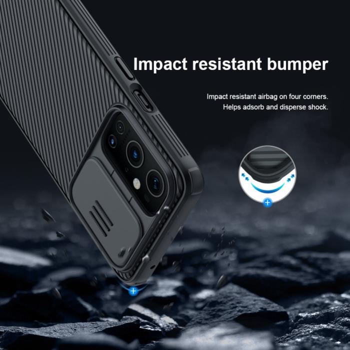 Bild 4, OnePlus 9 Pro - NILLKIN CamShield Pro Skal - Svart