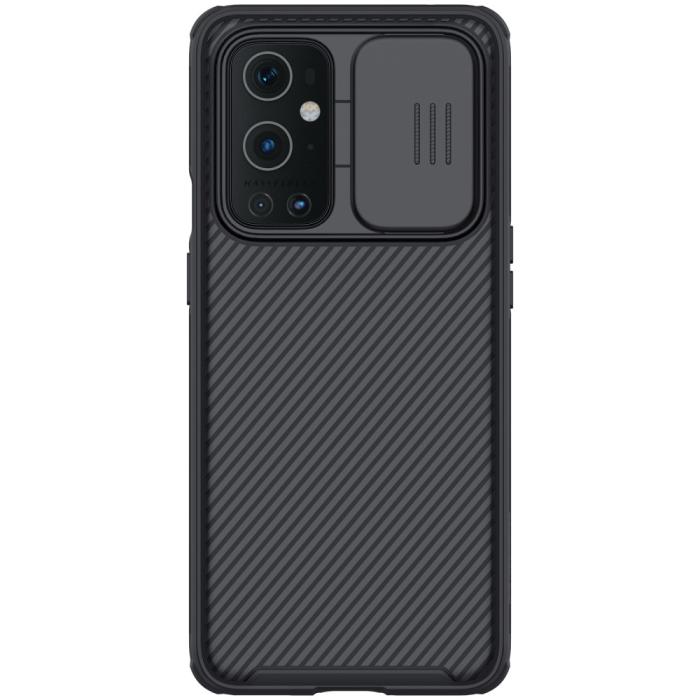 Bild 5, OnePlus 9 Pro - NILLKIN CamShield Pro Skal - Svart