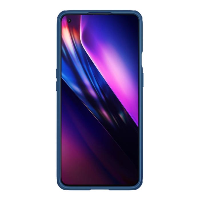 Bild 3, OnePlus 9 - NILLKIN CamShield Pro Skal - Blå