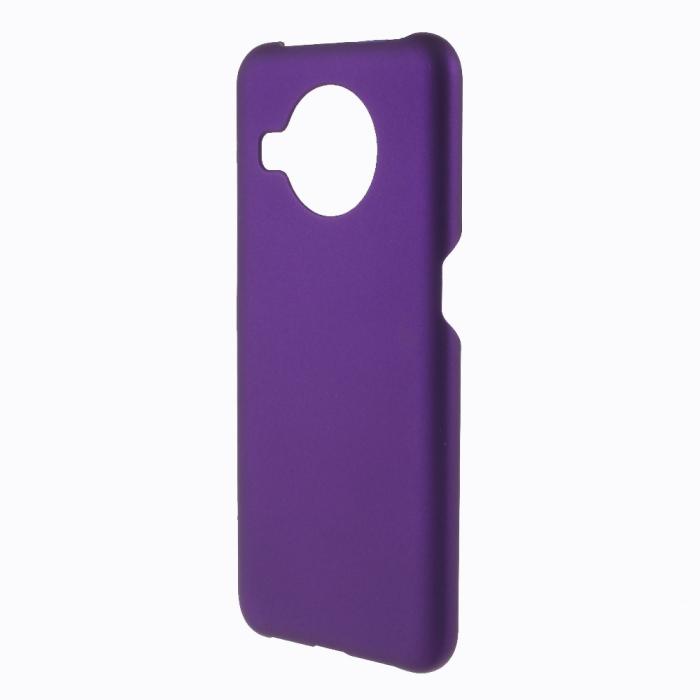 Bild 2, Nokia X20 - Gummi Touch Skal - Lila