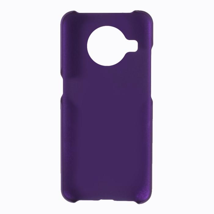 Bild 3, Nokia X20 - Gummi Touch Skal - Lila