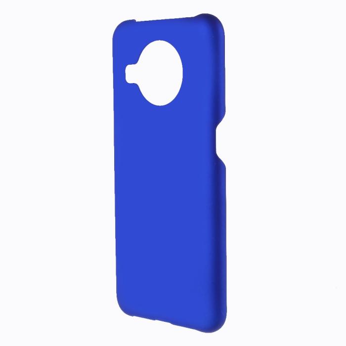 Bild 2, Nokia X20 - Gummi Touch Skal - Blå