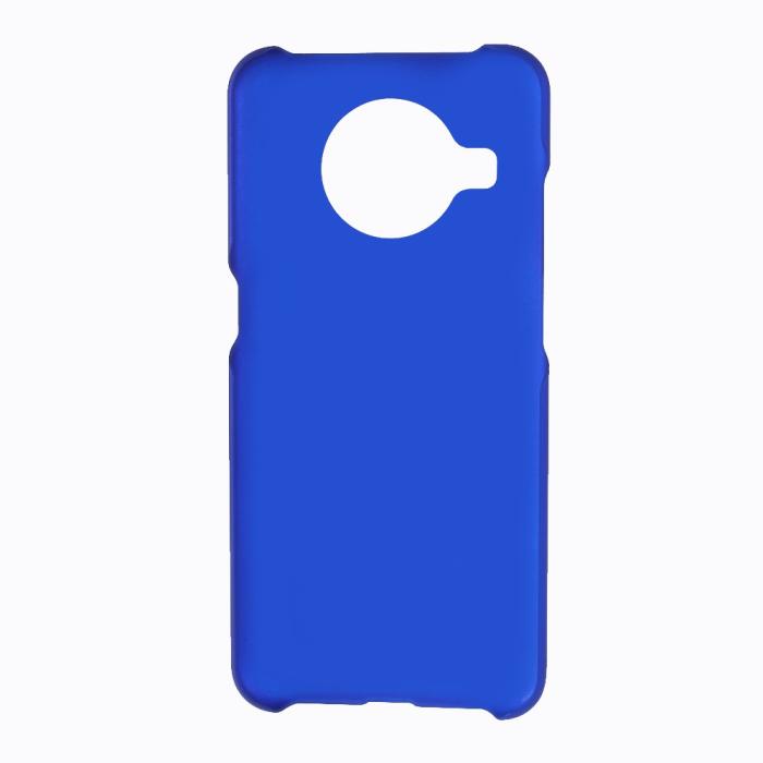 Bild 3, Nokia X20 - Gummi Touch Skal - Blå