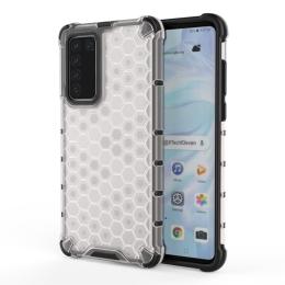 Huawei P40 - Armor Honeycomb Textur - Vit