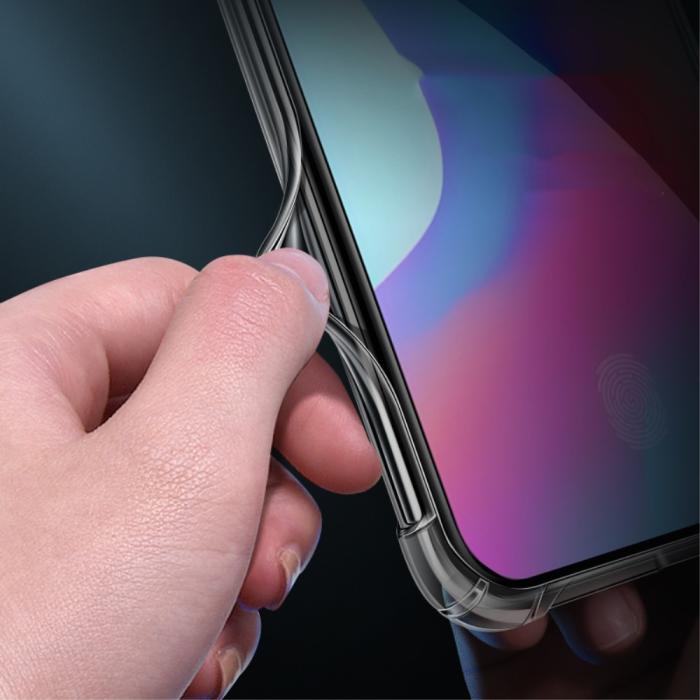 Bild 5, Huawei P40 - Stöttåligt TPU Skal - Transparent