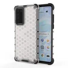 Huawei P40 - Armor Honeycomb Textur - Vit