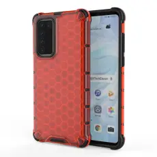 Huawei P40 - Armor Honeycomb Textur - R&ouml;d